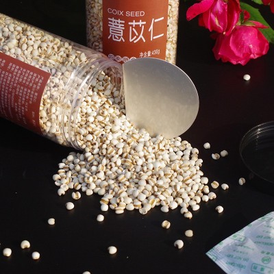 厂家直销薏米现货批发 产地货源贵州小粒薏苡仁 罐装薏仁430g图3
