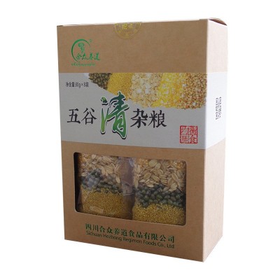 合众养道五谷清杂粮组合八宝粥原料随手礼节假日员工福利640g/盒图5