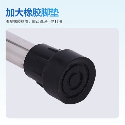 拐杖不锈钢腋下拐杖可调节拐杖拆分拐杖 手臂式拐杖 双拐源头厂家图3