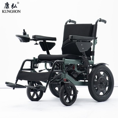 碳钢车架电动轮椅车来图来样定制加工线下供货低靠背轮椅车图1