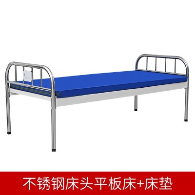 批发适老化诊所平板床养老院多功能手摇床康养机构精神院平板床图5