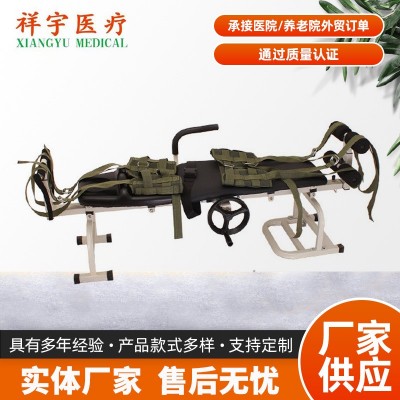牵引床医疗厂家颈椎腰椎颈椎腰椎拉伸器 家用多功能人体牵引器图2