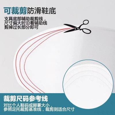 足下垂鞋内矫形器足托踝关节支具足踝内外翻矫正偏瘫康复器材厂家图2