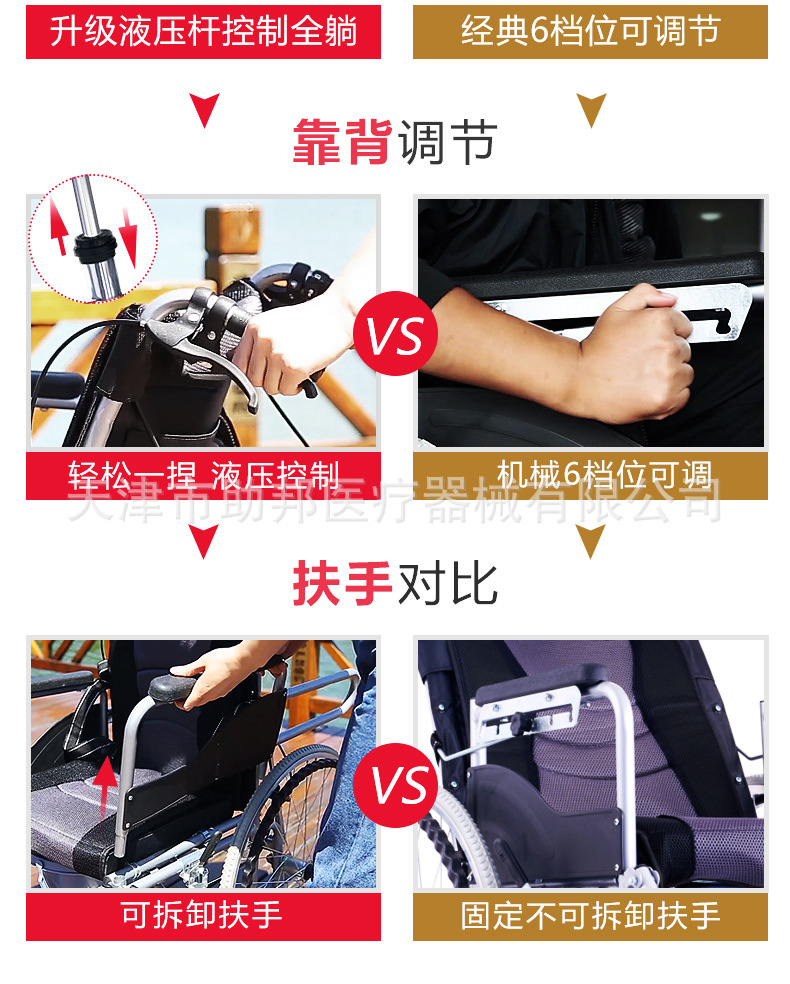 液压全躺