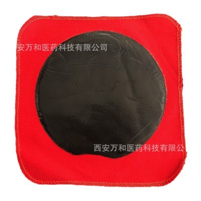 丁教授黑膏药贴I牌传统手工无残留厂家批发代加I工传统手工黑膏药图5
