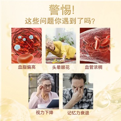 邦成牌银杏叶绞股蓝胶囊成人中老年人辅助降血脂工厂现货批发代发图4