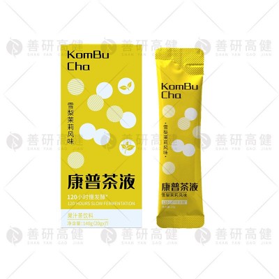 [0添加]酵素果蔬康普茶浓缩液生姜肉桂 柠檬康普茶果醋发酵果汁饮图5