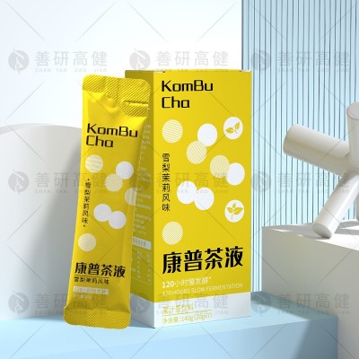 [0添加]酵素果蔬康普茶浓缩液生姜肉桂 柠檬康普茶果醋发酵果汁饮图2