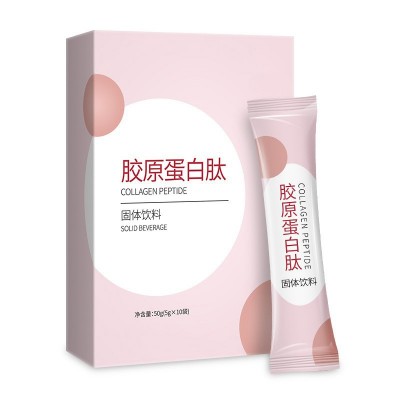 蔓越莓胶原蛋白固体饮料胶原蛋白粉小分子肽饮烟酰胺糖抗冲调剂图5