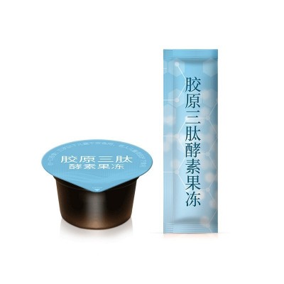 酵素果冻益生菌果冻条 益生元西梅白芸豆果蔬果冻图5
