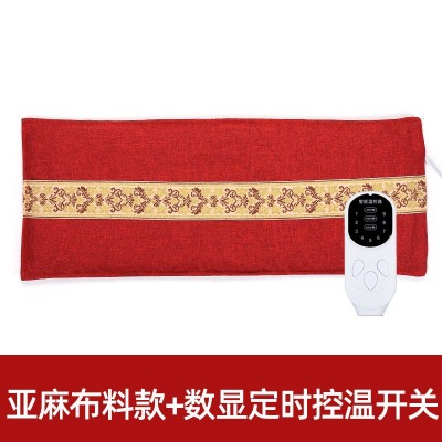 电加热海盐包袋艾草热敷包热敷袋粗海盐理疗包全身通用暖 宫护腰带图3