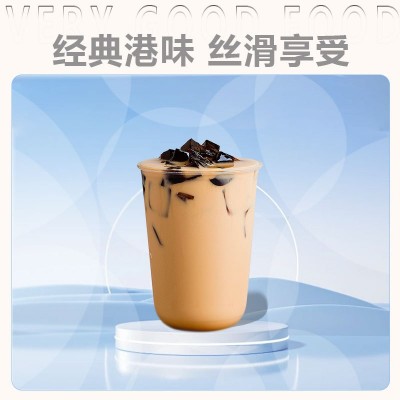 挺佳港式奶茶粉三合一原味1KG速溶商用批发奶茶店大袋阿萨姆奶茶图3