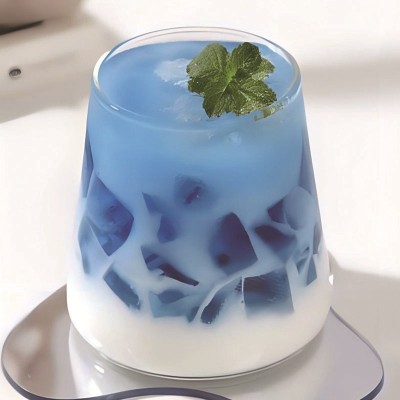 厂家直供批发蝶豆花粉 蓝蝴蝶粉奶茶烘焙糕点原料上蓝色量大从优图4