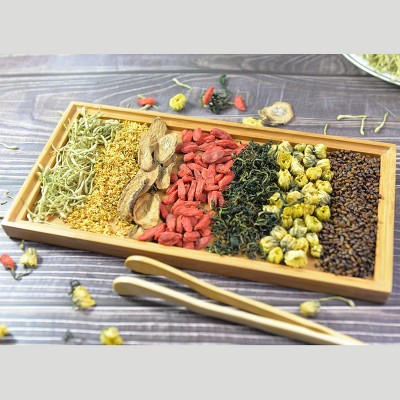 散装三角包花茶厂家茶包批发2500包餐饮进货量大巨无霸装半成品 1件图2