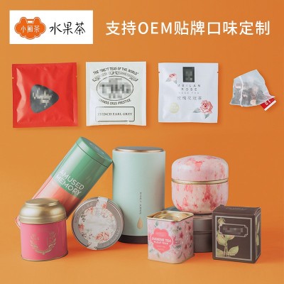 小厢茶花果茶组合型养生花茶袋泡茶袋装茶包水果茶批发散装茶叶 1千克图3