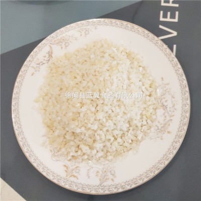 3mm白桃丁 白桃干花果茶果粒 迷你果丁 水蜜桃粒 零食批发 200千克图4
