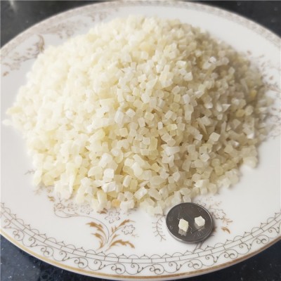 3mm白桃丁 白桃干花果茶果粒 迷你果丁 水蜜桃粒 零食批发 200千克图2