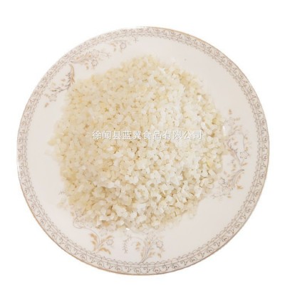 3mm白桃丁 白桃干花果茶果粒 迷你果丁 水蜜桃粒 零食批发 200千克图5