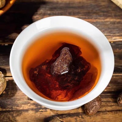 涵鹭胖大海罐装120g 批发花草茶瓶装花茶叶胖大海茶 产地货源代发 1罐图4