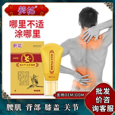 葵花远红外凝胶乳膏颈椎肩周腰椎关节护理109味身体涂抹凝胶现货图2