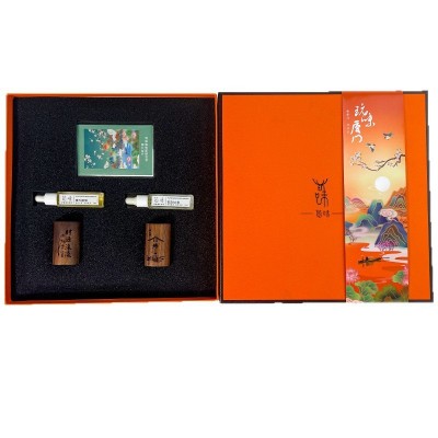 玩味厦门天然精油高级礼盒扩香木套装鼓浪屿之春双子之恋普陀檀烟图4