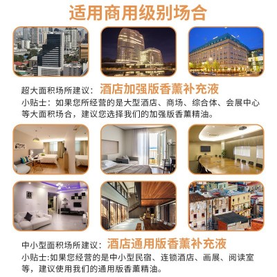 1000ml五星级酒店香薰补充液房间扩香机无火香薰大容量植物油溶性图3