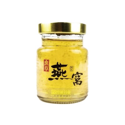 修存堂虫草燕窝孕妇燕窝孕期女性滋补品70ml/瓶*10瓶图4