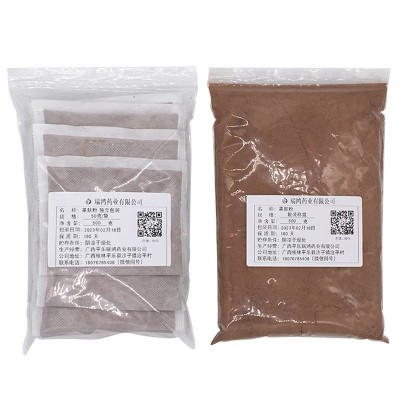 广西特产茶籽粉家用茶枯粉护发茶麸粉洗头洗碗清洁去污粉厂家批发图5