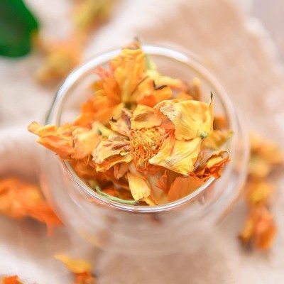 金莲花散装批发 金梅草金莲花干金莲花 茶叶源头厂家批发花草茶 1斤图4