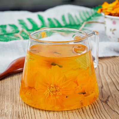 金莲花散装批发 金梅草金莲花干金莲花 茶叶源头厂家批发花草茶 1斤图2