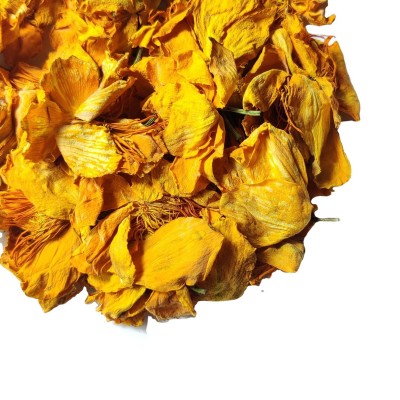 金莲花散装批发 金梅草金莲花干金莲花 茶叶源头厂家批发花草茶 1斤图5