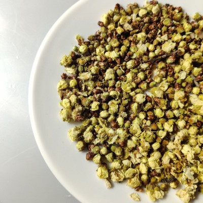 绿梅花白梅花批发新货绿萼梅散装白梅花大货供应花草茶量大从优 1斤图3