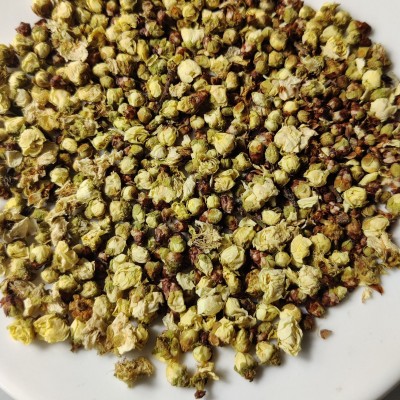 绿梅花白梅花批发新货绿萼梅散装白梅花大货供应花草茶量大从优 1斤图2