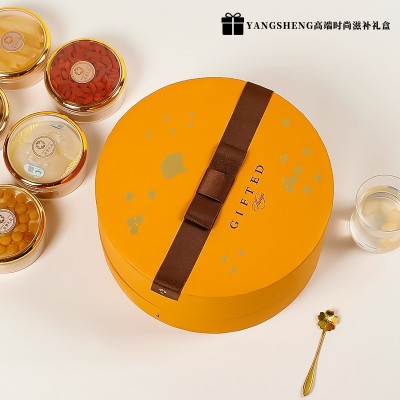 加倍圆满西洋参石斛养生滋养礼盒独立盒装黑枸杞黄芪片组合茶送礼 1盒图5