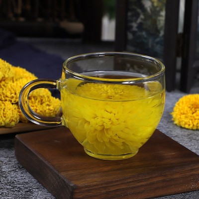 婺源黄菊散装 金丝皇菊 徽州黄菊 大朵菊花 金丝皇菊 菊花茶 1斤图4