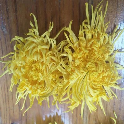厂家基地供应菊花金丝皇菊散装黄菊花修水大朵菊 婺源大货茶批发 1斤图3