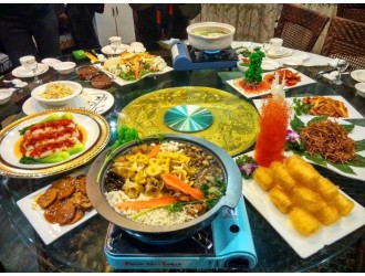 人参美食：味蕾上的养生瑰宝