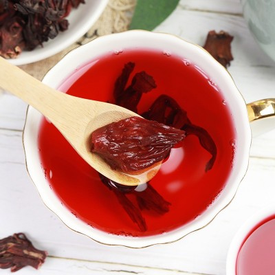 玫瑰茄 洛神花2019年新货 籽粒饱满一件代发加工泡水煲汤 1罐图2