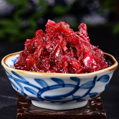 蜂蜜玫瑰酱5斤商用桶装玫瑰馅料鲜花果酱烘焙原料甜品奶茶冷饮 1件图3