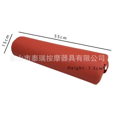跨境半圆枕头靠枕按摩用膝枕圆柱形美容休闲按摩枕回弹海绵 1个图5