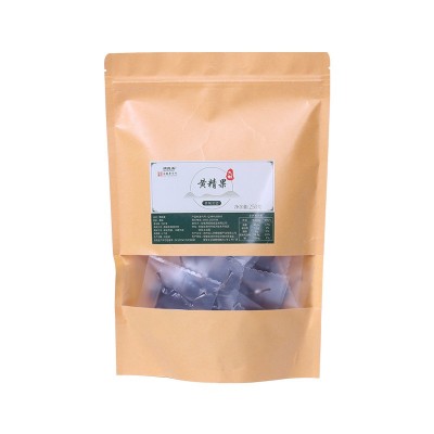 九华山黄精九蒸九晒黄精果熟黄精即食质肉头制黄精批发量大加 工图4