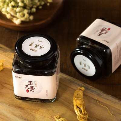 桂圆玉灵膏手工蒸制可贴 牌代 工生 产玉灵膏加 工厂家直销图3