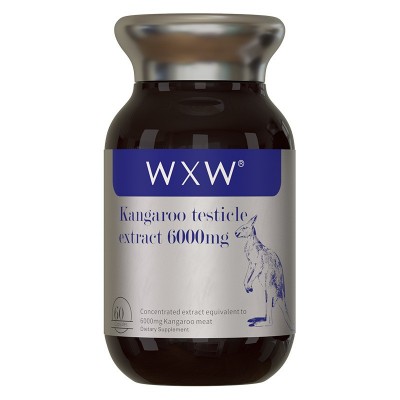 英国跨境WXW现货红袋鼠精胶囊 男性活力精力备孕睾丸保健品OE M 2瓶图5