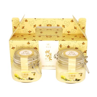 700g*2罐土蜂蜜礼盒装团购送人高原藏蜜端午福利品年货伴手礼批发 6盒图5