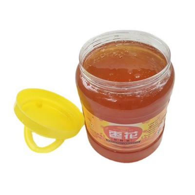 批发代理 农家自产自销 枣花 原蜂蜜 3000g 瓶装土蜂蜜天然 2瓶图5