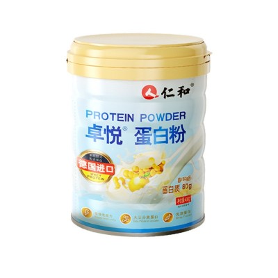 仁和卓悦蛋白粉中老年乳清蛋白高含量增强免疫力蓝帽保健品批发 1罐图3