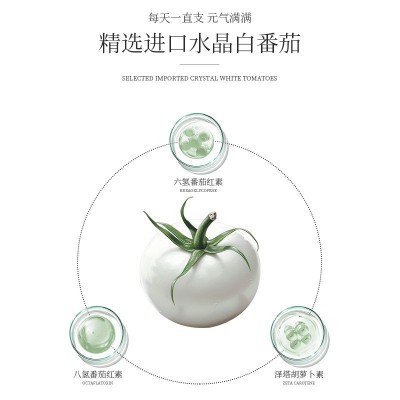 英国PQQ白番茄烟酰胺饮品胶原蛋白肽三肽口服液工厂现货批发 1件图2
