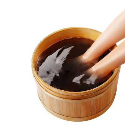 oem贴牌代加工草本人参艾草熬煮浓缩免煮熬制速溶泡脚液 200000件图3
