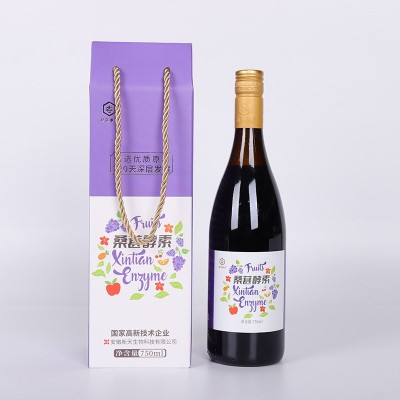 新天生物桑葚酵素原液益生菌鲜果桑葚汁饮品孝素饮料750ml现货 1瓶图3