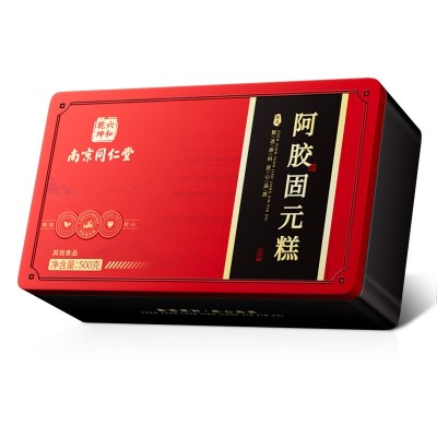 南京同仁堂 阿胶固元糕 山东阿胶礼盒可搭滋补滋补特产即食 1盒图5